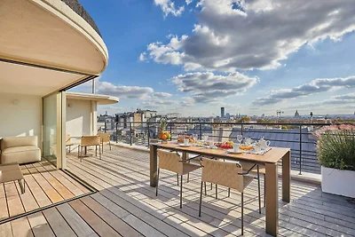 Penthouse met uitzicht op de...