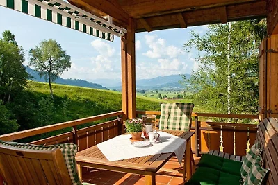 Himmlisches Jagd-Chalet