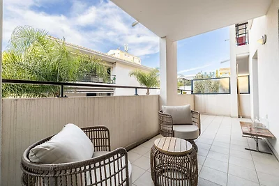 Geräumiges Apartment mit Klimaanlage, 1 Schla...