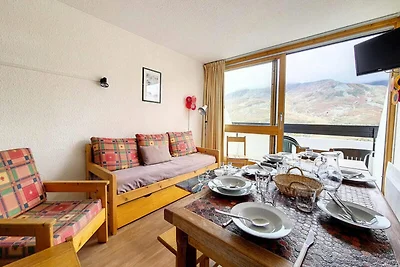 Helle Maisonette-Wohnung · Direkt an der Pist...