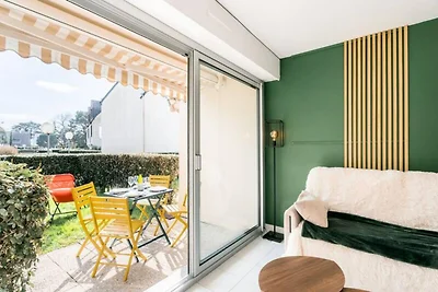 Apartment in der Nähe des Strandes Beaumer mi...