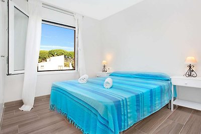 Apartment mit Gemeinschaftspool für 4...