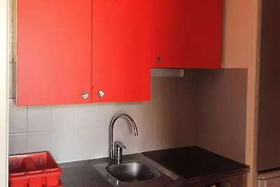 Monolocale per 4 persone, 3*, esposto a nord