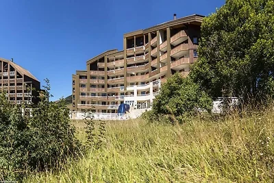 Studio in Alpe d'Huez mit Pool und Sauna