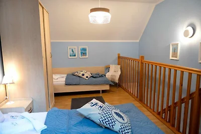 Zweistöckige Wohnung, Pobierowo