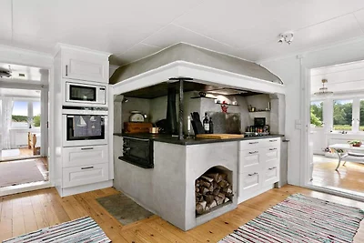 Ferienhaus am Meer mit Balkon und Grill