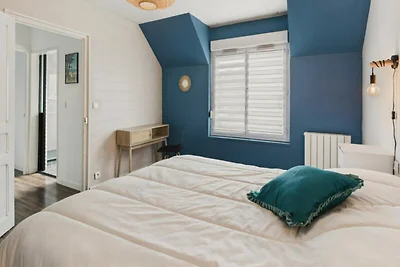 Wohnung in Fouesnant in der Nähe des Wanderwe...