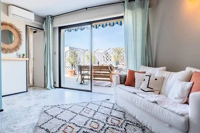 Appartement in Cannes met dakterras