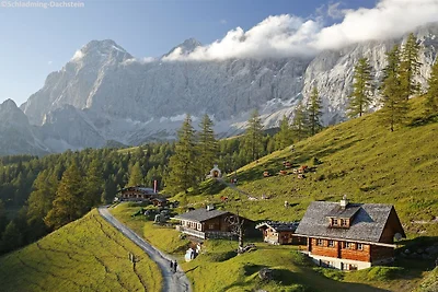 Chalet in Österreich mit Bergblick
