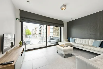 Appartement in België bij Zeemuur & Kerk