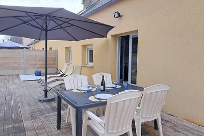 Comfortabel vakantiehuis in Telgruc-sur-mer