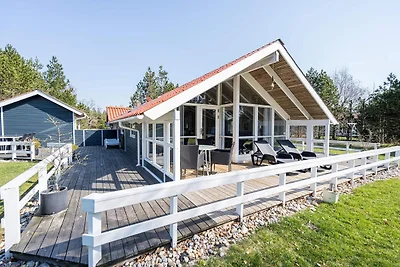 6 persoons vakantie huis in Nørre Nebel