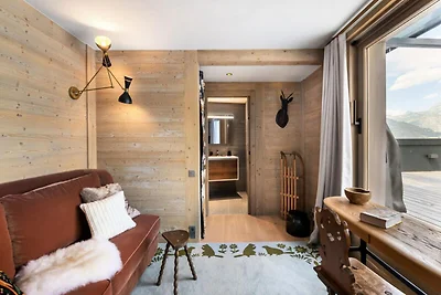 Apartment in Courchevel mit Jacuzzi und...