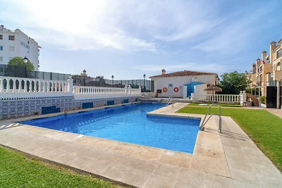 Holiday home with sea view, Nerja