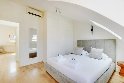 Apt airconditioning 3BR/6P - Saint-Lazare/Les...