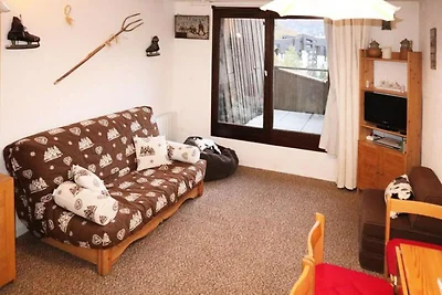 Wohnung in Vars mit Ski-In/Ski-Out