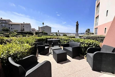 Apartment in Coudoulière in der Nähe des...