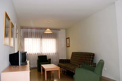 Apartment in LEscala with Swimming Pool