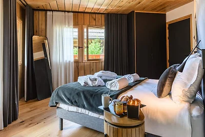 Chalet a La Clusaz con piscina e jacuzzi