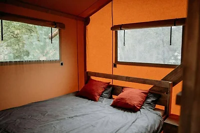 Feestelijk glampingdorp in Zuna