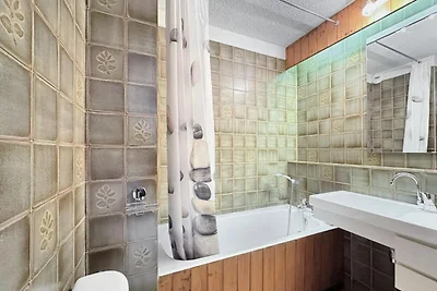 Ferienhaus in den Alpen mit Blick auf die...