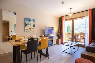 Schöne Residenz mit Spa im hübschen Samoëns