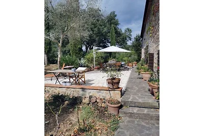 Vakantiehuis Ontspannende vakantie Monterotondo Marittimo