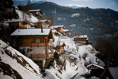 Appartement met balkon in Veysonnaz