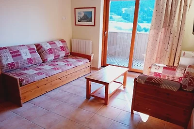 Apartment mit Balkon für 6 Personen