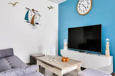 Apartment in Beg Meil in der Nähe des Strande...