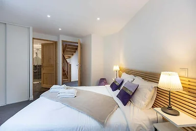 Ferienwohnung über 3 Etagen mit Bergblick