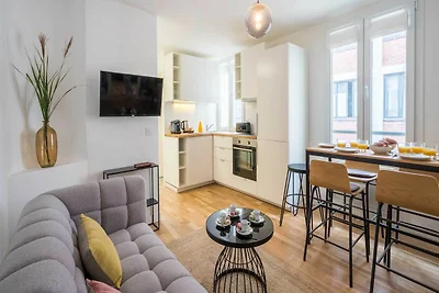 Gemütliche Wohnung im Herzen von Belleville...