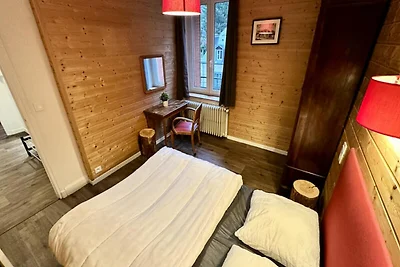 Apartment in Le Mont-Dore mit Bergblick