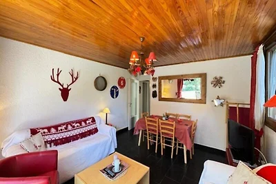 Appartement in Villeneuve nabij skiliften