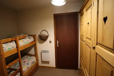 Wohnung in Areches in der Nähe von Skipisten