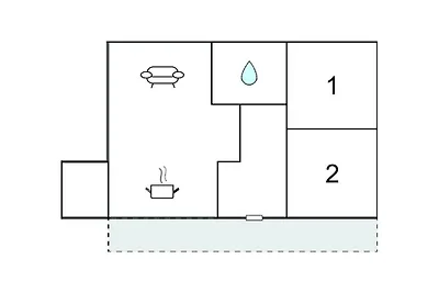 Ferienwohnung in Benz mit Schwimmbecken