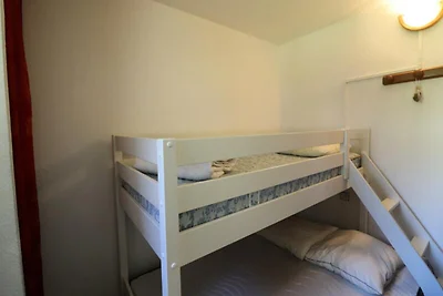 Studio-Hütte · Fuß der Piste · Balkon