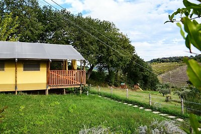 Appartamento in un agriturismo con piscina