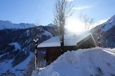 Chalet in Arèches mit Blick auf die Alpen