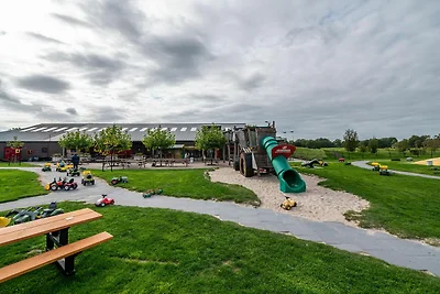 Accogliente chalet in un parco vacanze