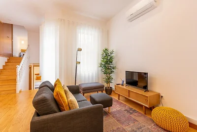Appartamento con 2 camere da letto a Oporto