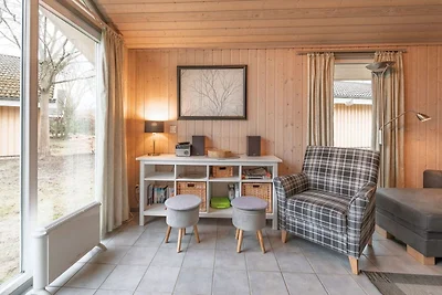 Ferienhaus mit Sauna im Ferienpark Mirow