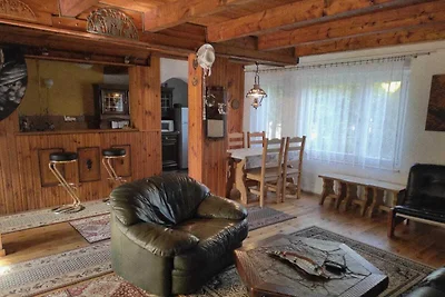 Ferienvilla am See, privater Garten