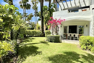 Haus in Estepona in Strandnähe und mit Pool