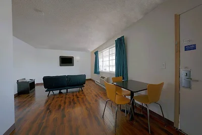 Premium -king -bett Mit Küchenzeile