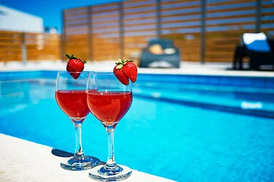Villa auf Kreta mit Pool am Sandstrand