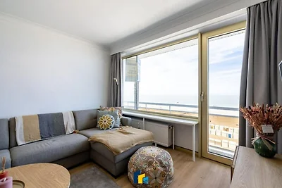 Appartement aan de kust vlakbij het strand vo...