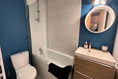 Studio für 4 Personen