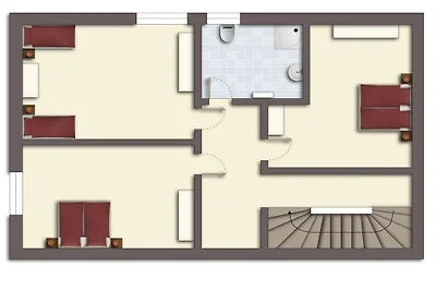 Ferienhaus in Altefähr mit Schwimmbecken