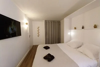 Villa in La Chaume mit Whirlpool und Sauna